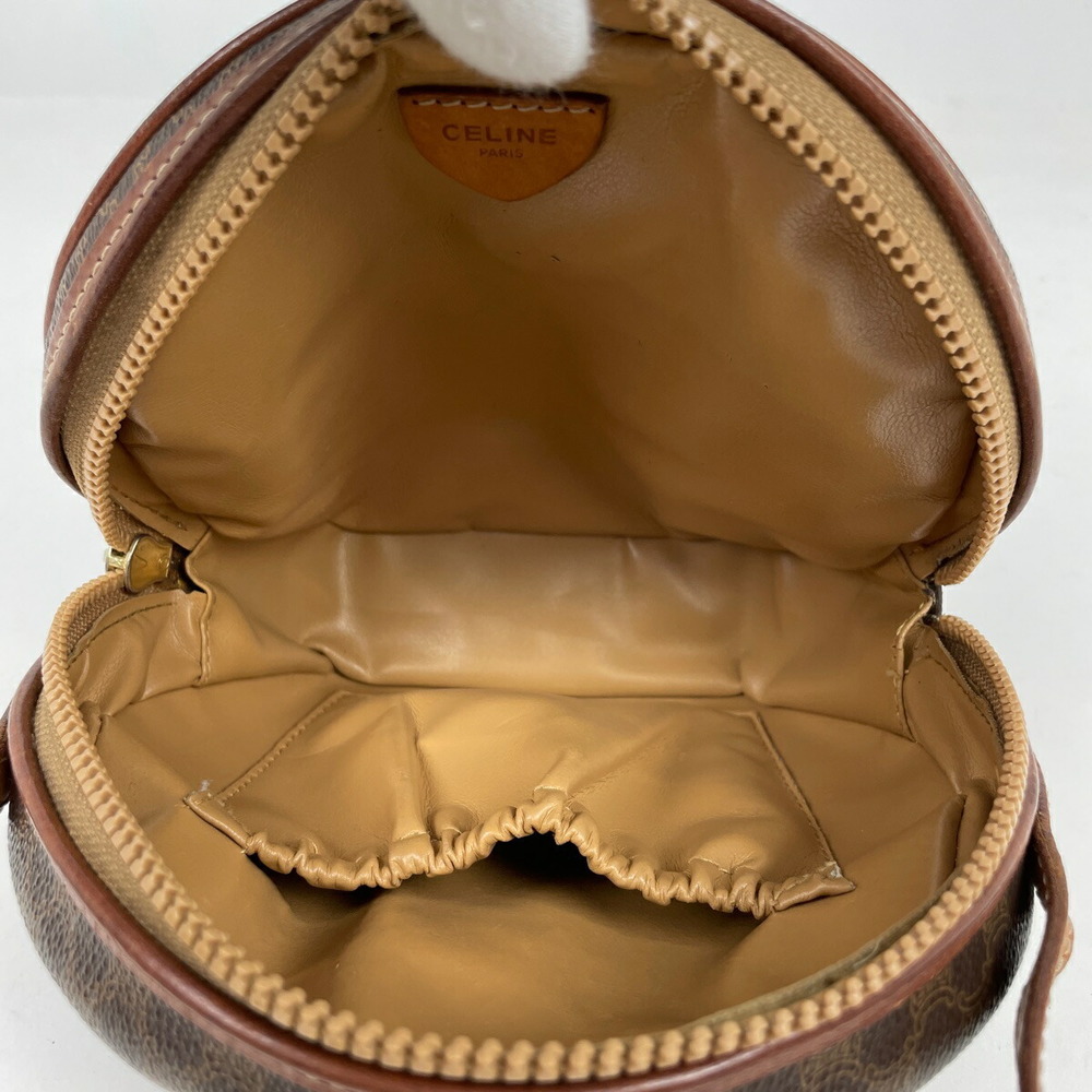 Celine Pattern Canvas Shoulder Diagonal Macadam B… - image 6